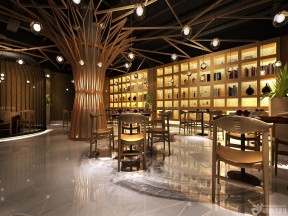 餐廳設(shè)計(jì)效果圖 個(gè)性餐廳裝修效果圖片