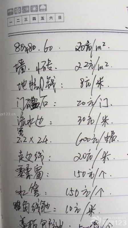 第一次装修房子，在网络恶补了很多装修知识，二月份交房，三月底开工。开工前每个周末都去建材市场走访。也是和我工作养成习惯有关，习惯什么都提前列好，安排好，做到心底有数.全套基本理顺，家具也确定得七七八八了。