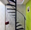 绚丽现代风格复式房楼梯设计