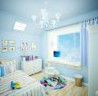 现代90平方儿童卧室装饰装修效果图