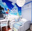 90平方卧室床头背景墙装饰装修效果图