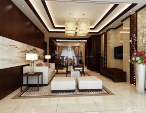 兩室兩廳裝修設(shè)計(jì)圖 新中式風(fēng)格裝修效果圖