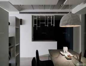 兩室兩廳裝修設計圖 現(xiàn)代餐廳裝修效果圖