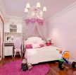 80平米小户型简装女生卧室设计效果图片