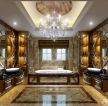 欧式古典家居浴室装修效果图
