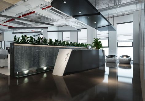 河南吸引力服饰有限公司--办公空间--现代简约风格