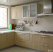 90平米小户型厨房现代风格橱柜装修效果图 