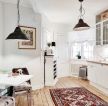 北欧家居风格90平米小户型厨房装修效果图