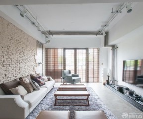 90平loft裝修效果圖 兩室兩廳裝修