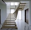 创意现代风格复式楼梯设计效果图欣赏