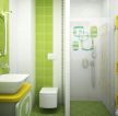 2023小户型中式浴室装修效果图片
