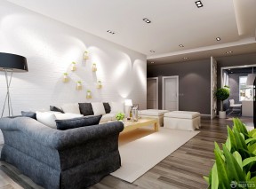 兩居室房屋裝修效果圖 現(xiàn)代田園風(fēng)格