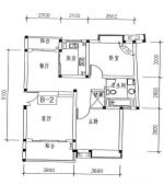 錯(cuò)層兩室兩廳戶型圖裝修效果圖片