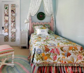 美式家装风格90后小卧室设计效果图片