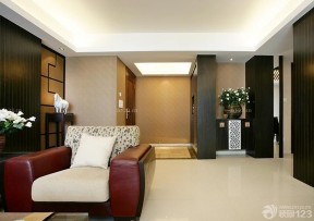 室內(nèi)裝修效果圖小戶型 沙發(fā)椅子裝修效果圖片