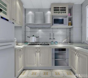 90平米厨房装修效果图 小户型房子装修效果图片