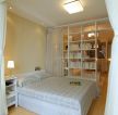 40-50平方小户型卧室兼书房装修效果图片