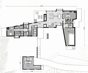 農村二層別墅小戶型室內創意戶型圖設計