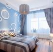 交换空间80平米小户型卧室墙面装饰效果图片