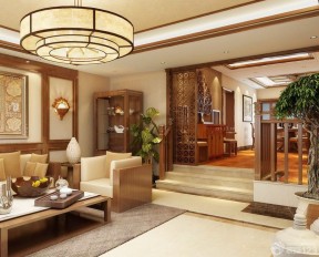 錯(cuò)層裝修樣板房 墻面設(shè)計(jì)裝修效果圖片