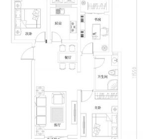 2020中户型家装效果图