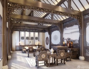 古典別墅設(shè)計(jì) 中式風(fēng)格裝修