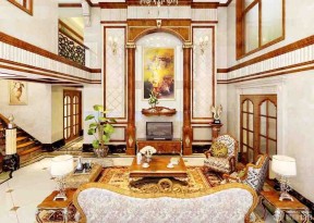 古典別墅設(shè)計(jì) 電視背景墻設(shè)計(jì)