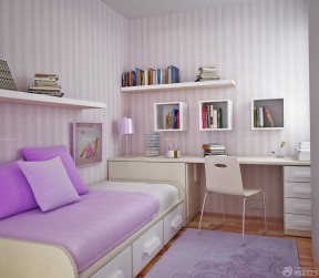 90平方三室一厅装修效果图 书房沙发床