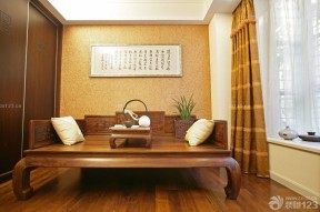 中式古典装修风格起居室效果图片