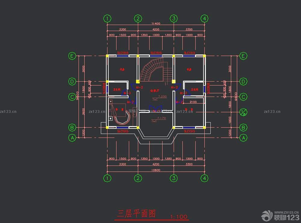 2023自建別墅設(shè)計(jì)圖紙及效果圖大全