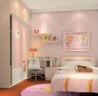 小户型色彩搭配粉红卧室效果图