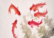 家居風(fēng)水之山水字畫的正確搭配