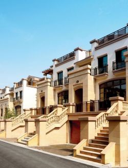 经典农村联排别墅三层房屋设计图_装修123效