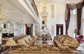二层别墅图片大全 客厅组合沙发