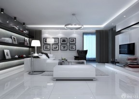 家裝效果圖客廳 現(xiàn)代風(fēng)格裝修圖片