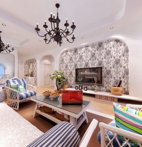 客廳背景墻裝修效果圖大全2020圖片 墻面設計裝修效果圖片