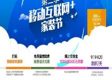 第二季互聯(lián)網(wǎng)+家裝節(jié)全國(guó)21城聯(lián)動(dòng)就在9月19號(hào)--房天下裝修等你來(lái)！