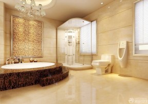 世界顶级别墅 卫生间设计装修效果图片