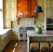 美式古典风格90小户型厨房装修样板房