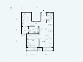 最新90平米豪宅別墅戶型圖大全