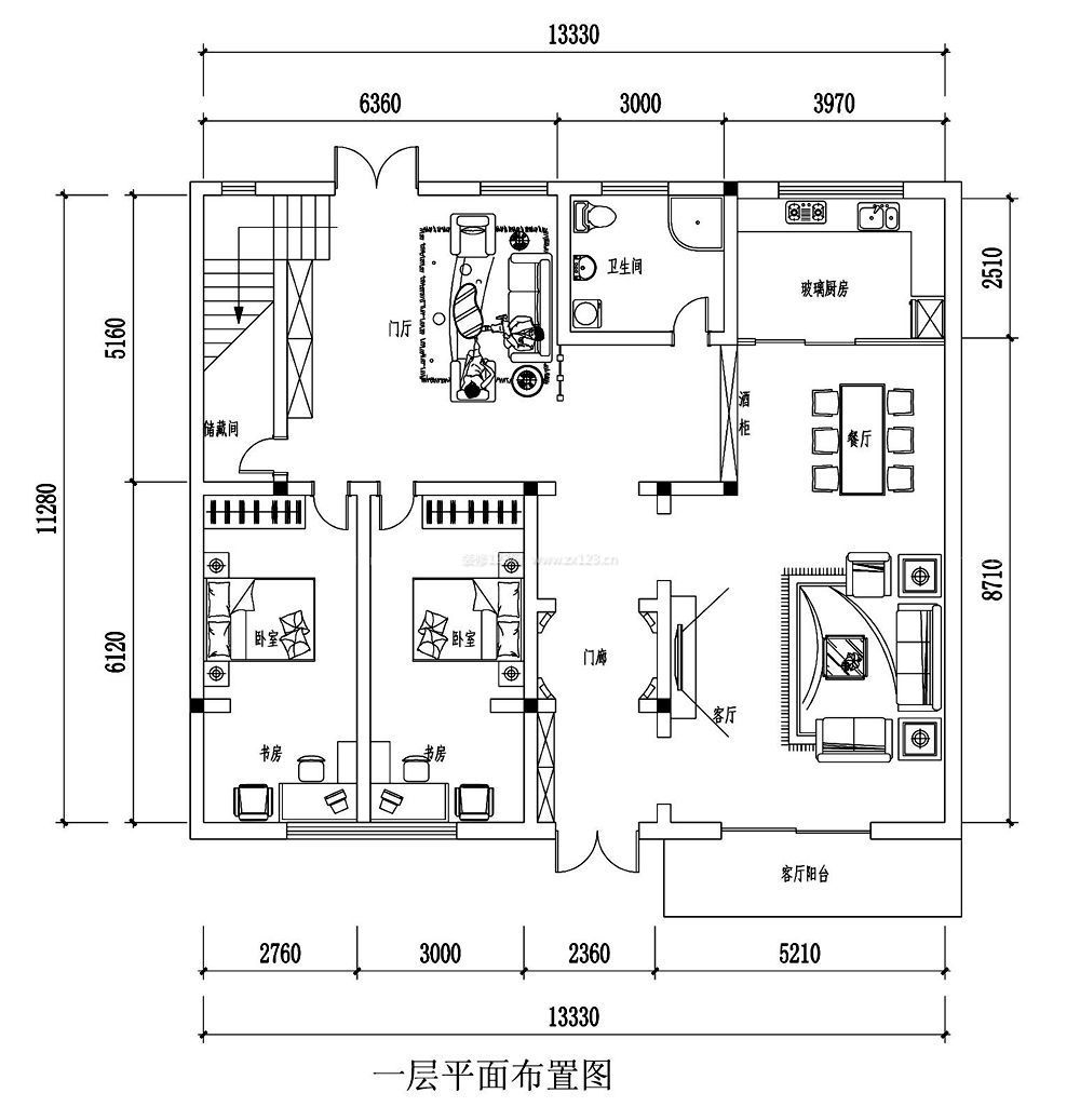 2023农村自建别墅设计图纸及效果图大全