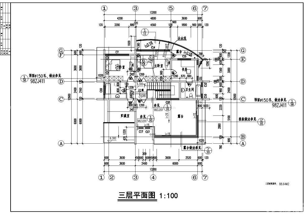 最新農(nóng)村別墅設(shè)計(jì)圖紙及效果圖大全