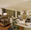 古典现代装修客厅沙发摆放效果图片