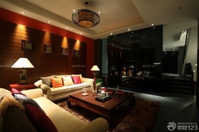 客廳裝修設(shè)計(jì)效果圖庫(kù) 沙發(fā)背景墻裝修效果圖片