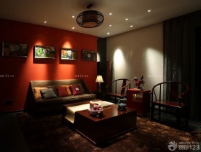 現(xiàn)代中式風(fēng)格起居室效果圖欣賞