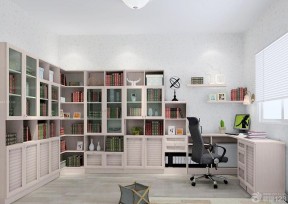 北欧小户型装修 书房家具