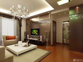 家居装修效果图客厅 电视背景墙造型设计