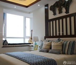 90平小戶型裝修效果圖 臥室飄窗裝修效果圖