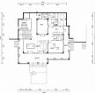 90平方農村簡易別墅戶型圖