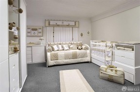 我的世界别墅设计图 婴儿房装修效果图片